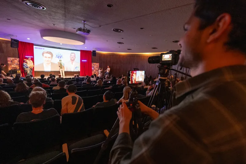 Vancouver AI Meetup — May 2025 — photo by Aaron Hockenstein