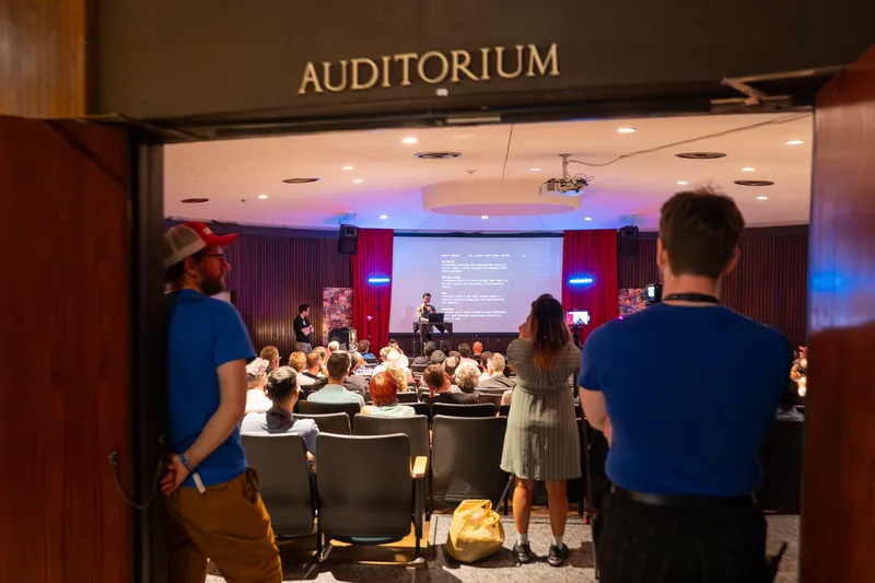 Vancouver AI Meetup — May 2025 — photo by Aaron Hockenstein