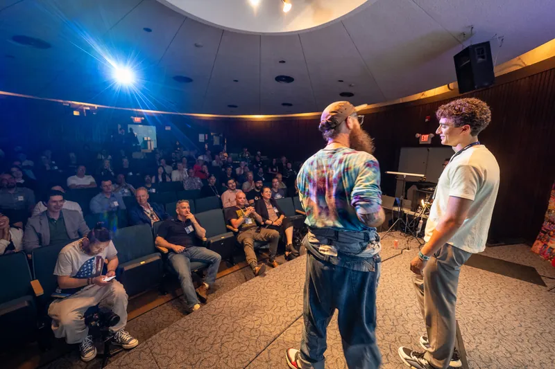 Vancouver AI Meetup — May 2025 — photo by Aaron Hockenstein