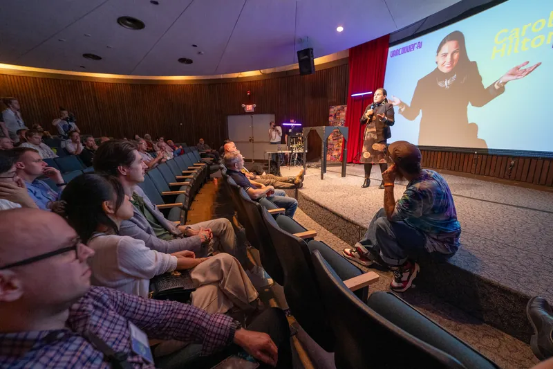 Vancouver AI Meetup — May 2025 — photo by Aaron Hockenstein