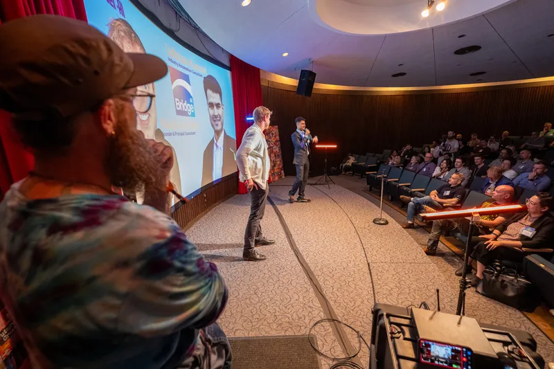 Vancouver AI Meetup — May 2025 — photo by Aaron Hockenstein