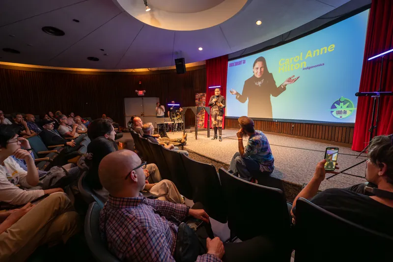Vancouver AI Meetup — May 2025 — photo by Aaron Hockenstein