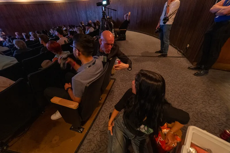 Vancouver AI Meetup — May 2025 — photo by Aaron Hockenstein