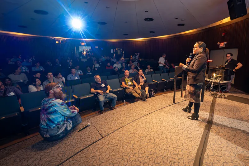 Vancouver AI Meetup — May 2025 — photo by Aaron Hockenstein