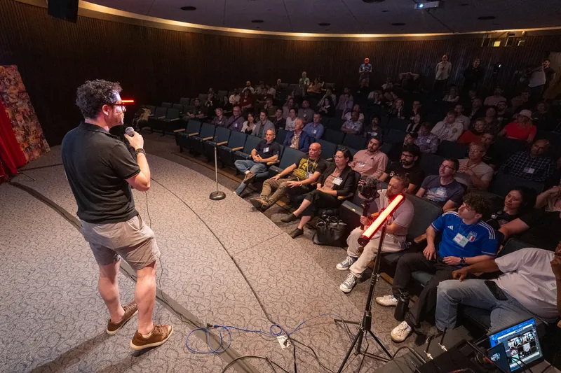 Vancouver AI Meetup — May 2025 — photo by Aaron Hockenstein