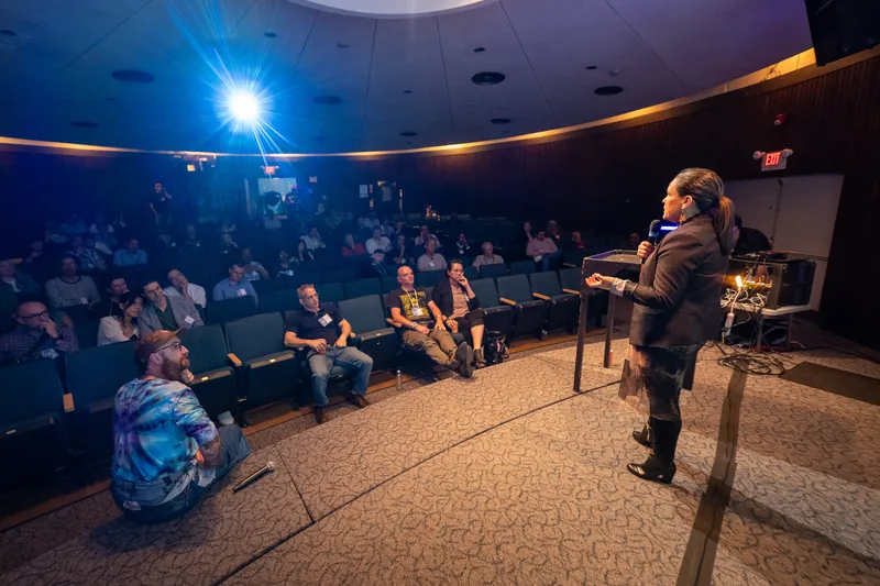 Vancouver AI Meetup — May 2025 — photo by Aaron Hockenstein