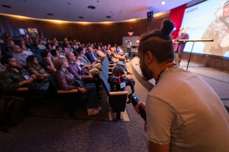 Vancouver AI Meetup — May 2025 — photo by Aaron Hockenstein