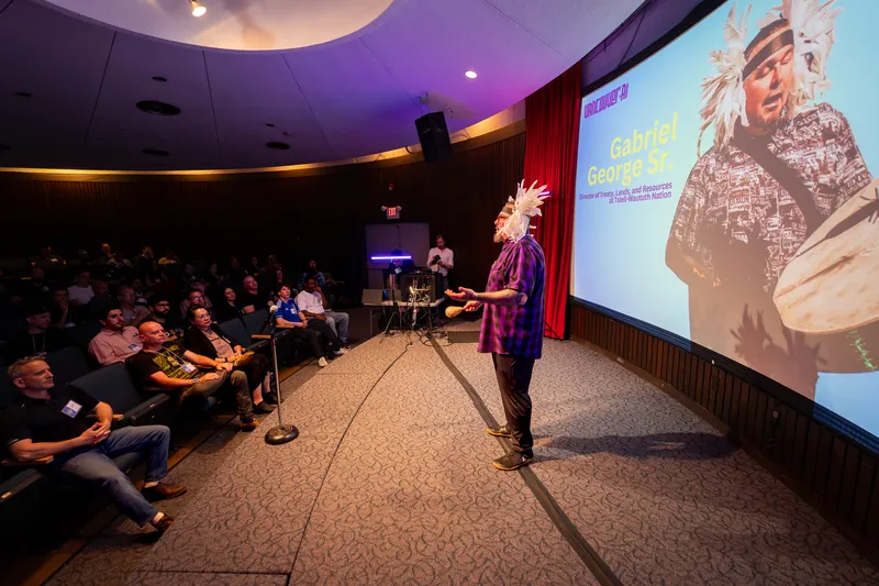 Vancouver AI Meetup — May 2025 — photo by Aaron Hockenstein