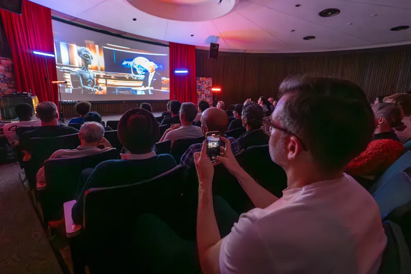 Vancouver AI Meetup — May 2025 — photo by Aaron Hockenstein