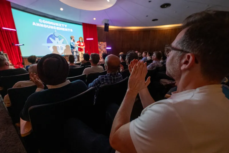 Vancouver AI Meetup — May 2025 — photo by Aaron Hockenstein