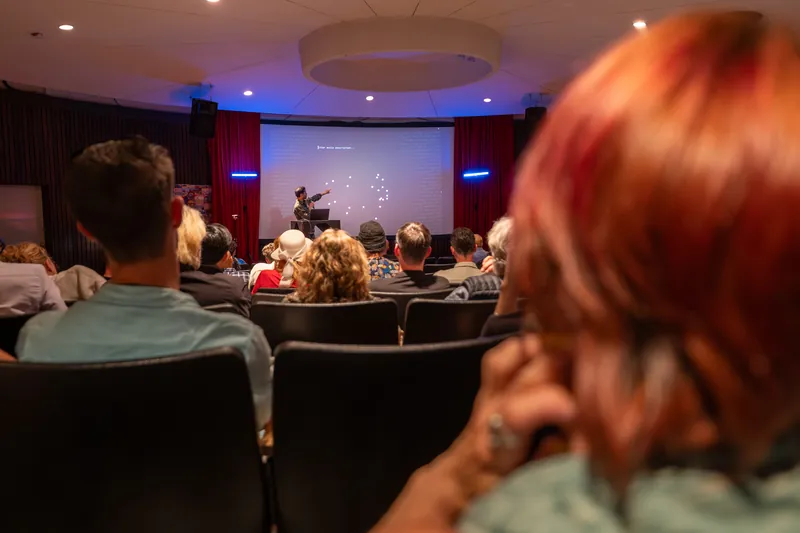 Vancouver AI Meetup — May 2025 — photo by Aaron Hockenstein