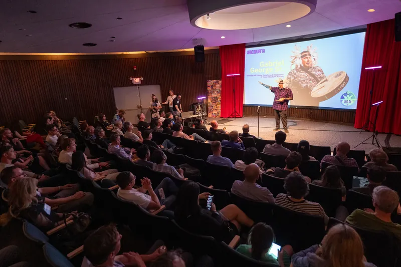 Vancouver AI Meetup — May 2025 — photo by Aaron Hockenstein