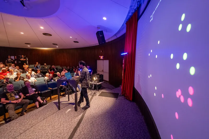Vancouver AI Meetup — May 2025 — photo by Aaron Hockenstein