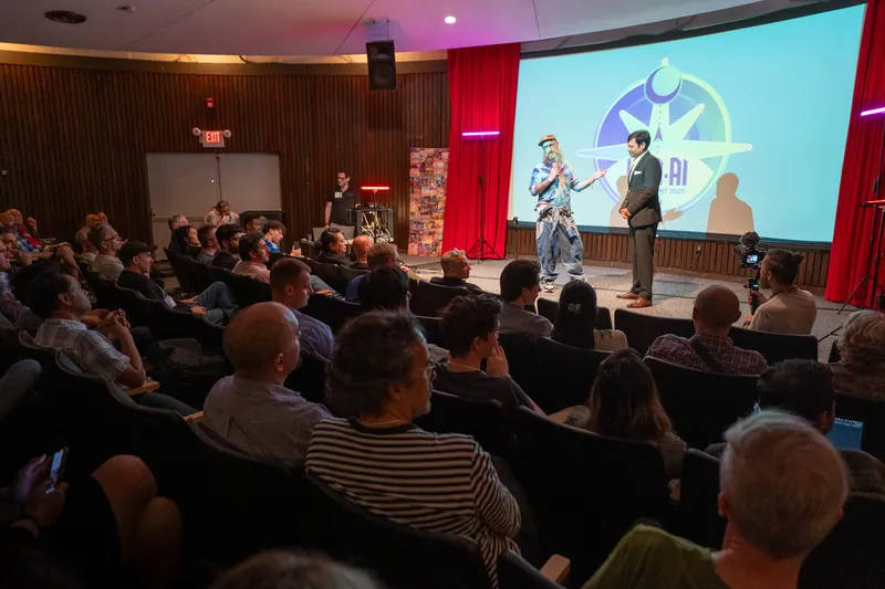 Vancouver AI Meetup — May 2025 — photo by Aaron Hockenstein