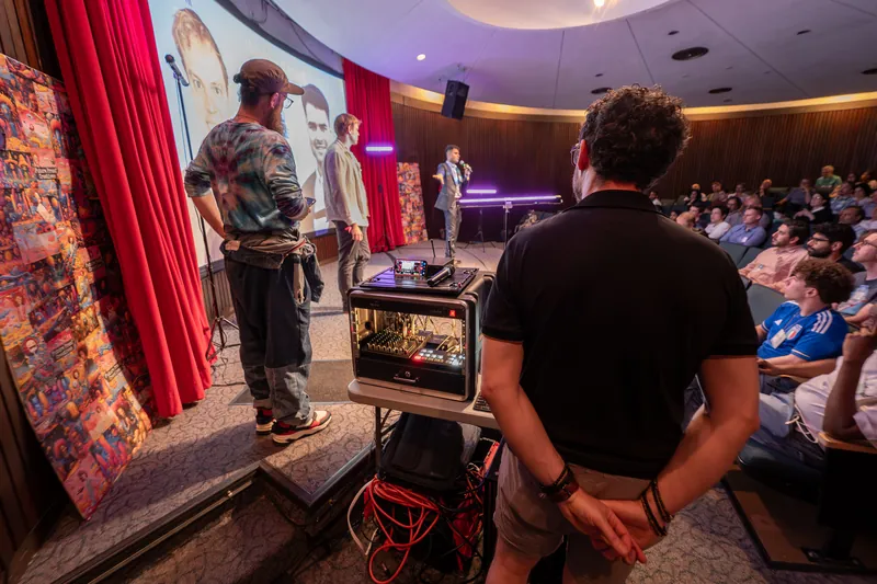 Vancouver AI Meetup — May 2025 — photo by Aaron Hockenstein