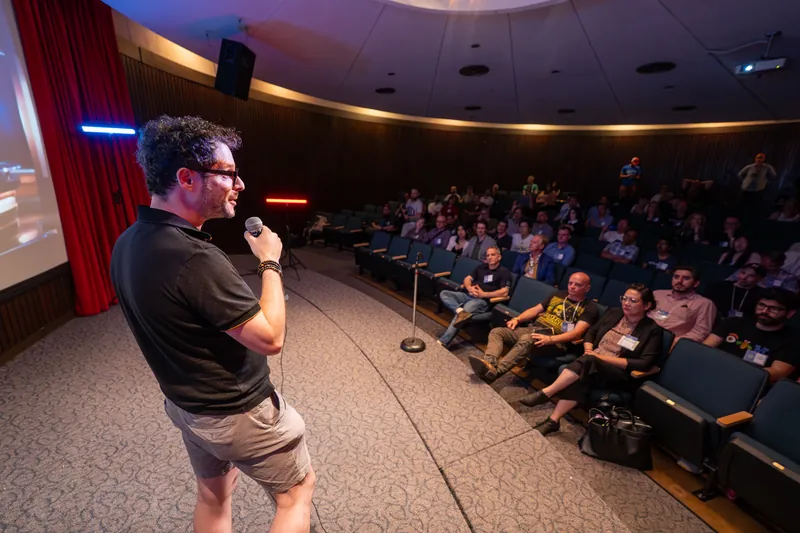 Vancouver AI Meetup — May 2025 — photo by Aaron Hockenstein