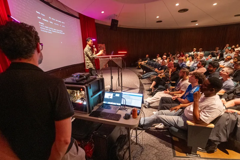 Vancouver AI Meetup — May 2025 — photo by Aaron Hockenstein