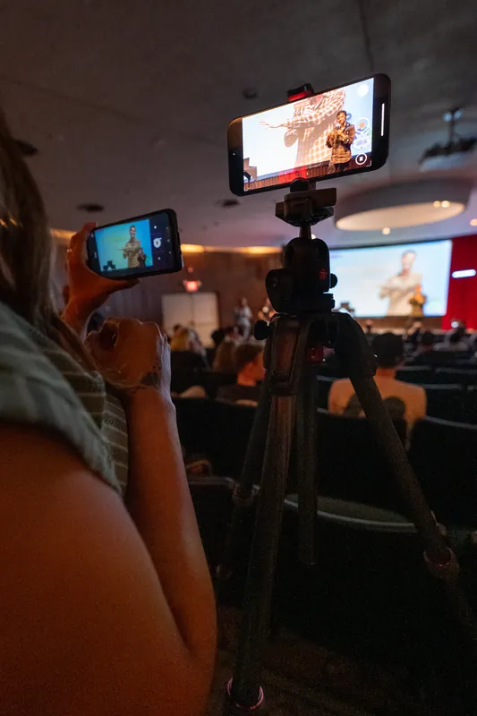 Vancouver AI Meetup — May 2025 — photo by Aaron Hockenstein