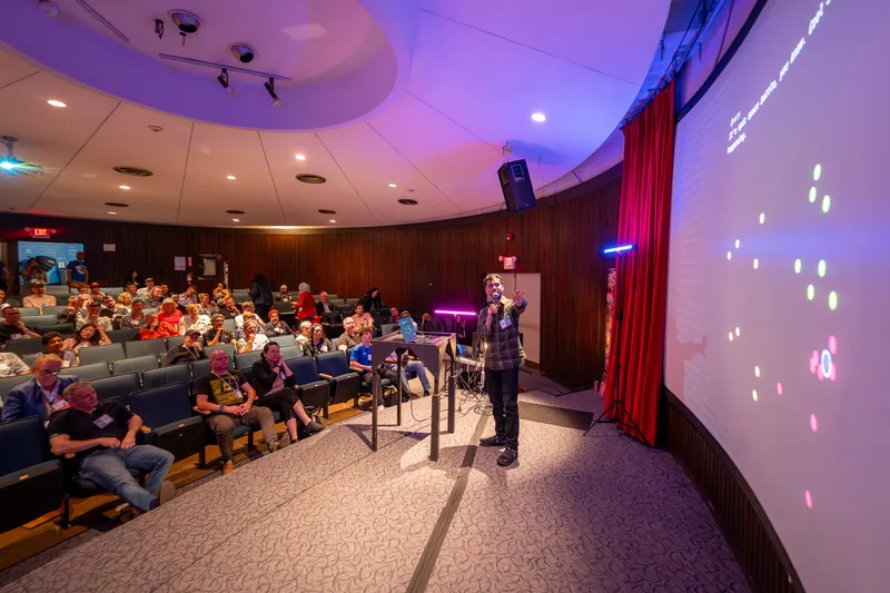 Vancouver AI Meetup — May 2025 — photo by Aaron Hockenstein