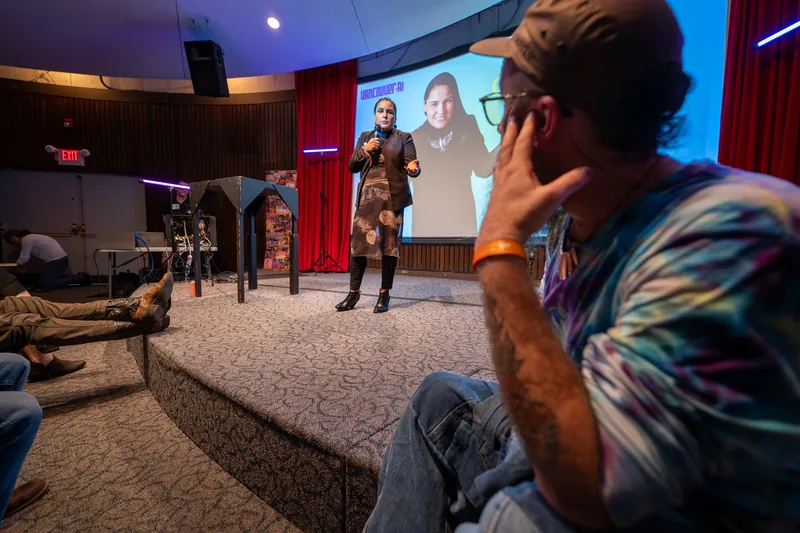 Vancouver AI Meetup — May 2025 — photo by Aaron Hockenstein