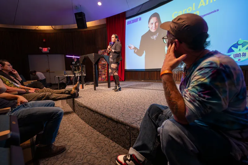 Vancouver AI Meetup — May 2025 — photo by Aaron Hockenstein