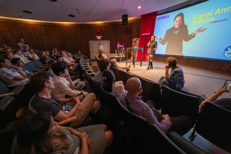 Vancouver AI Meetup — May 2025 — photo by Aaron Hockenstein