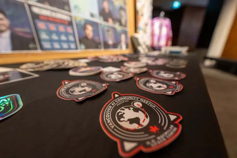 Vancouver AI Meetup — May 2025 — photo by Aaron Hockenstein