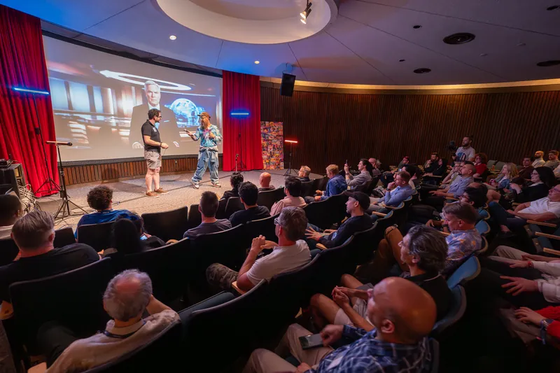 Vancouver AI Meetup — May 2025 — photo by Aaron Hockenstein