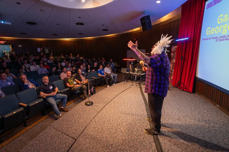 Vancouver AI Meetup — May 2025 — photo by Aaron Hockenstein