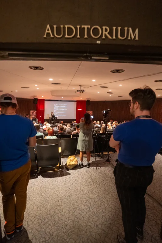 Vancouver AI Meetup — May 2025 — photo by Aaron Hockenstein