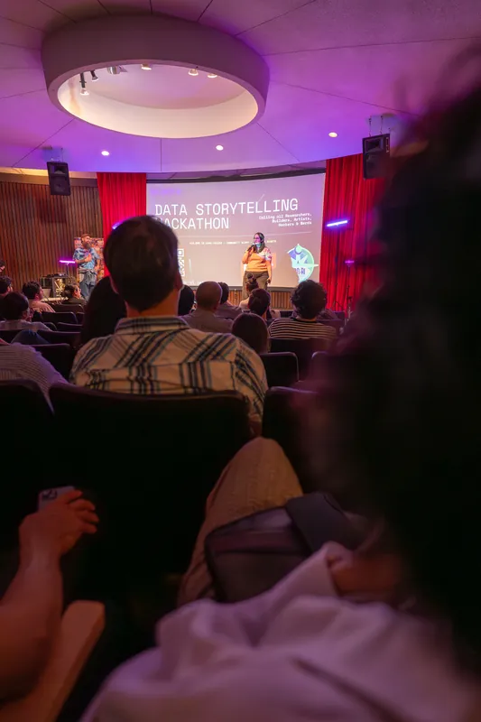 Vancouver AI Meetup — May 2025 — photo by Aaron Hockenstein