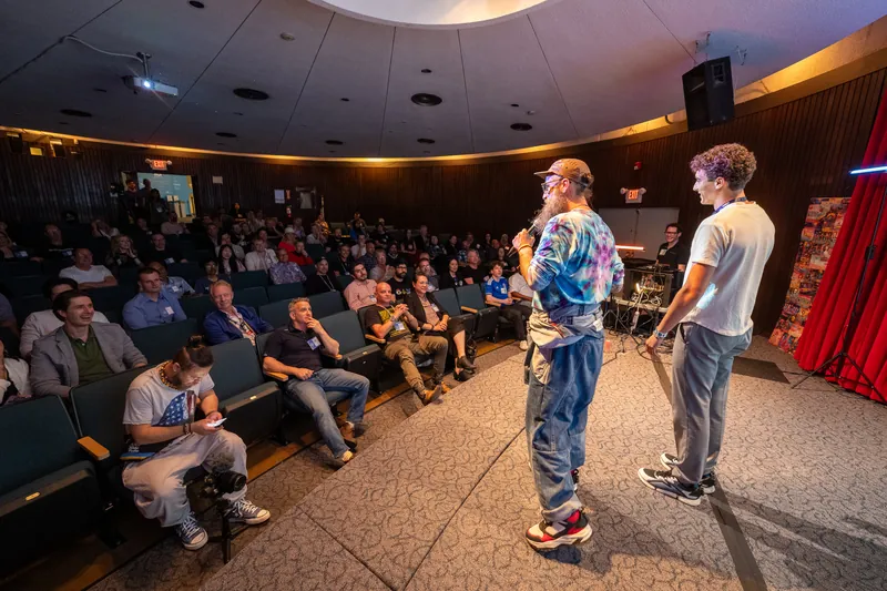 Vancouver AI Meetup — May 2025 — photo by Aaron Hockenstein