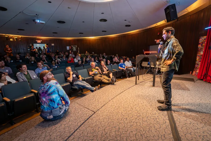 Vancouver AI Meetup — May 2025 — photo by Aaron Hockenstein