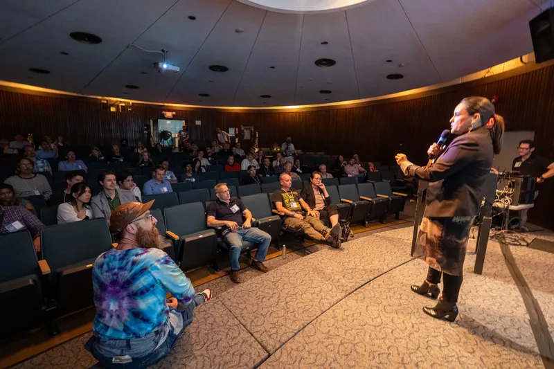 Vancouver AI Meetup — May 2025 — photo by Aaron Hockenstein