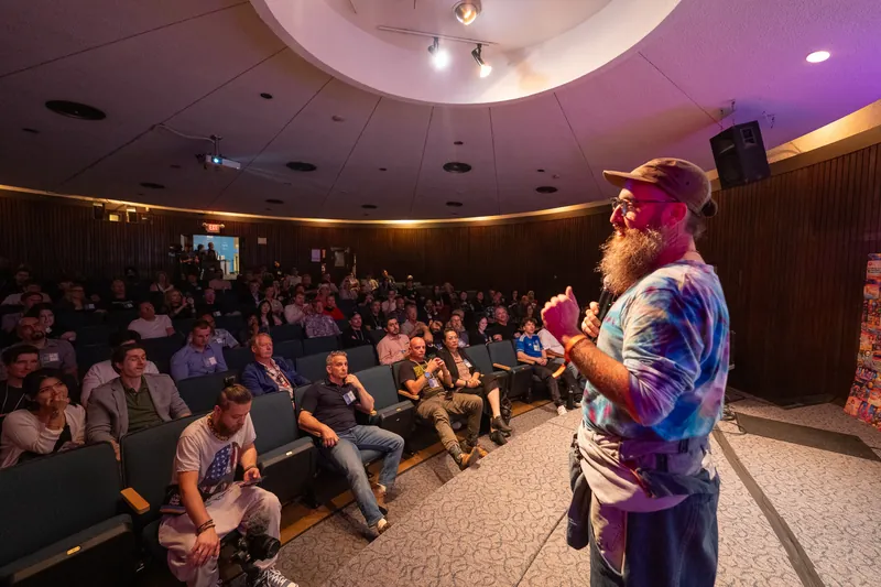 Vancouver AI Meetup — May 2025 — photo by Aaron Hockenstein