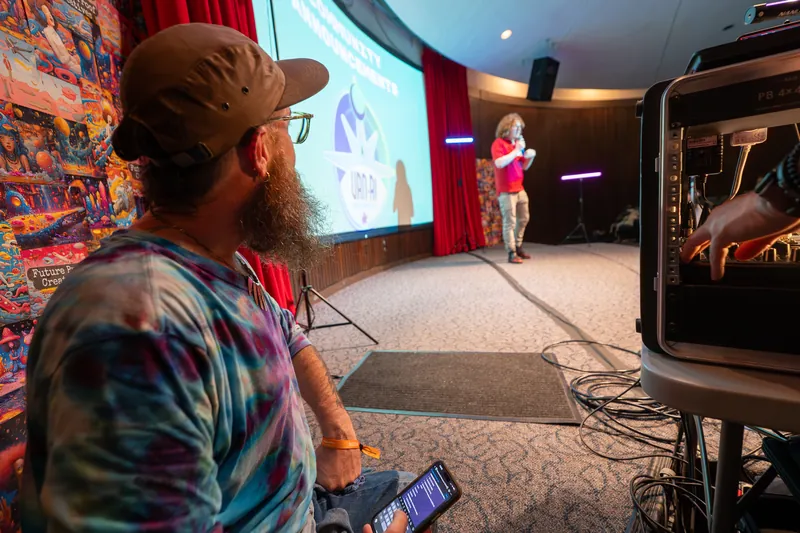 Vancouver AI Meetup — May 2025 — photo by Aaron Hockenstein
