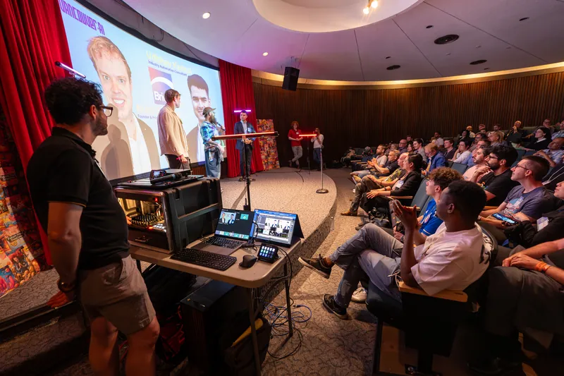 Vancouver AI Meetup — May 2025 — photo by Aaron Hockenstein