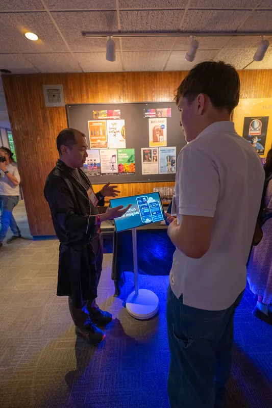 Vancouver AI Meetup — May 2025 — photo by Aaron Hockenstein