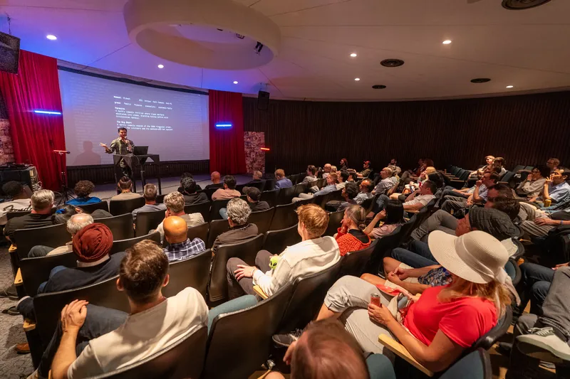 Vancouver AI Meetup — May 2025 — photo by Aaron Hockenstein
