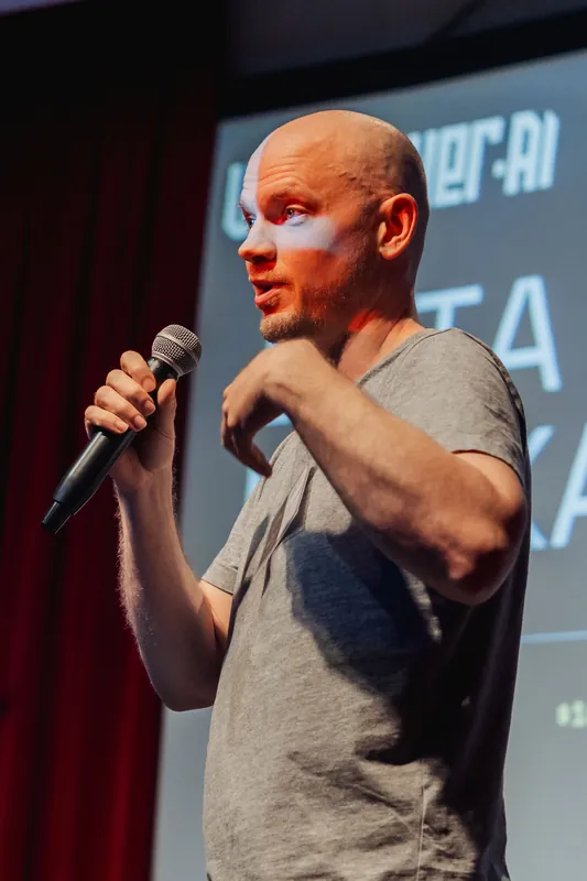 Vancouver AI Meetup - June 2025 — photo by Michelle Diamond