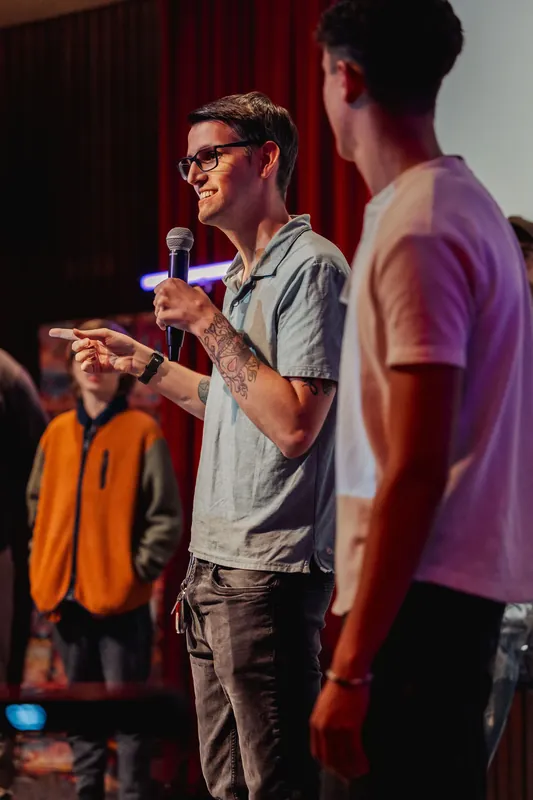 Vancouver AI Meetup - June 2025 — photo by Michelle Diamond