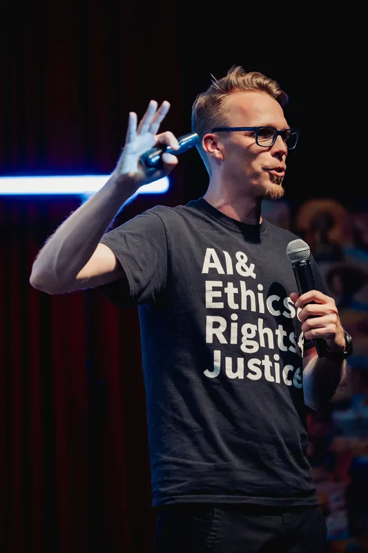 Vancouver AI Meetup - June 2025 — photo by Michelle Diamond
