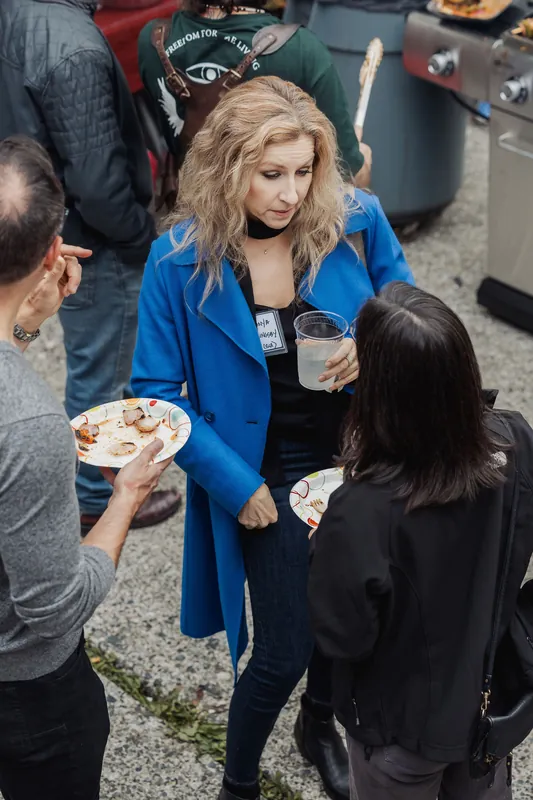 Vancouver AI Meetup - June 2025 — photo by Michelle Diamond