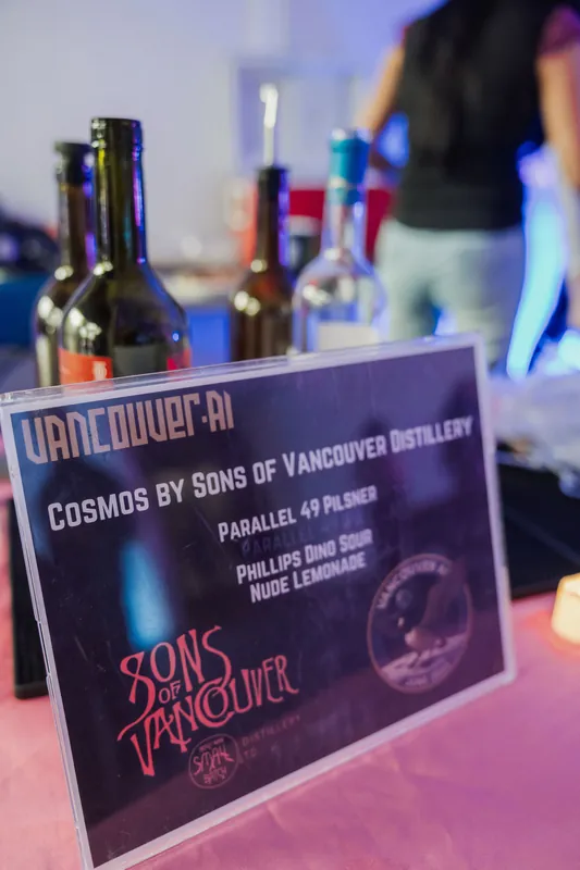 Vancouver AI Meetup - June 2025 — photo by Michelle Diamond