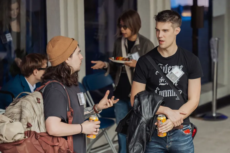 Vancouver AI Meetup - June 2025 — photo by Michelle Diamond