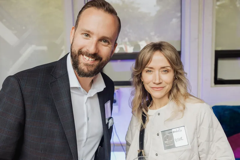 Vancouver AI Meetup - June 2025 — photo by Michelle Diamond