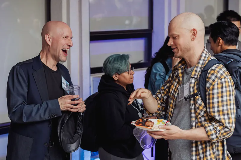 Vancouver AI Meetup - June 2025 — photo by Michelle Diamond