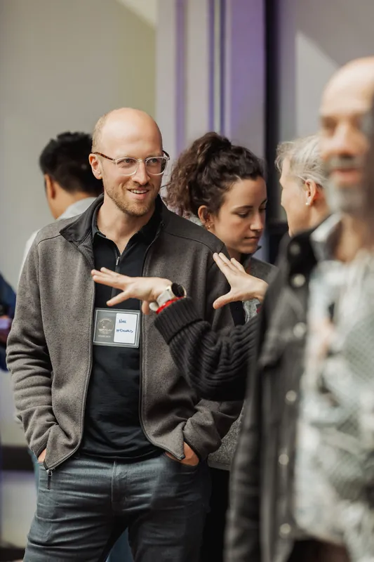 Vancouver AI Meetup - June 2025 — photo by Michelle Diamond