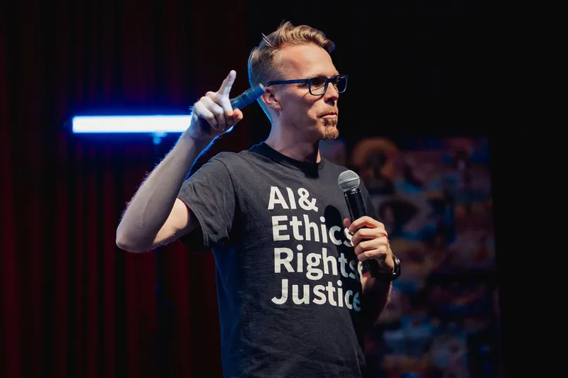 Vancouver AI Meetup - June 2025 — photo by Michelle Diamond