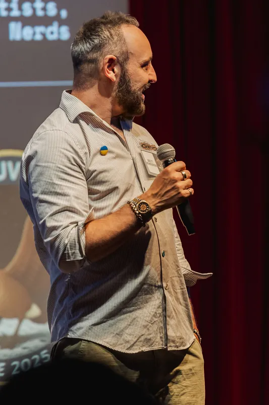 Vancouver AI Meetup - June 2025 — photo by Michelle Diamond